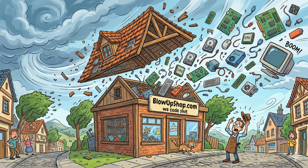 Blow Up Shop